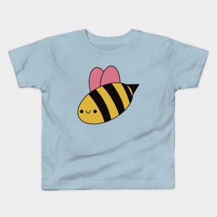 Cute (Bumble)Bee - Kawaii Bee Kids T-Shirt